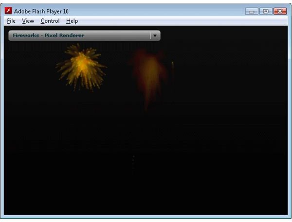 Papervision 3D Programming Tutorial: Particle Systems with Flint