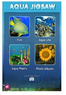 Do Puzzles on Your iPhone with Aqua Jigsaw