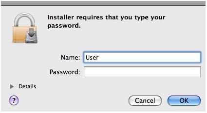 admin password request