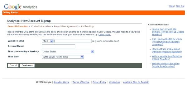 Google Analytics SU