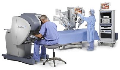 Review: The da Vinci Robotic Surgical System