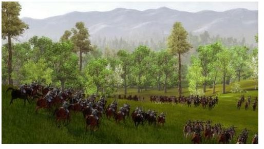 Empire: Total War cavalry