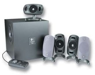 Typical 5.1 Dolby Digital Surround speakers