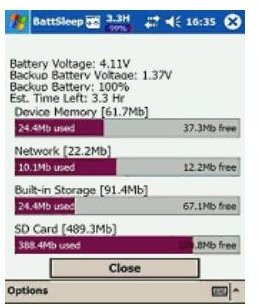 Great Battery Management Tools for Windows Mobile