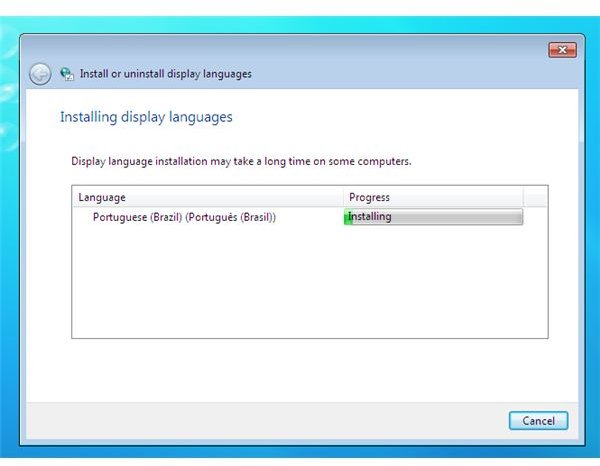 language pack windows 7