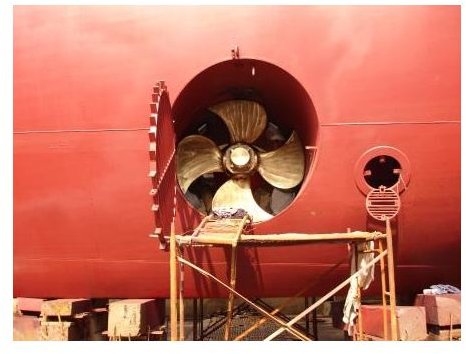 Boat bow thrusters - Uses in marine vessels, ships and boats.