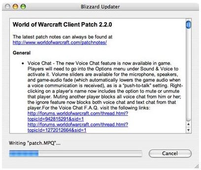 How to Download World of Warcraft Patches Efficiently