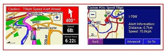 Custom POI List For Garmin