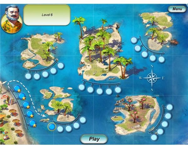 Big Fish Games Scores Again With Paradise Beach - A Superb Beach-Themed Time Management Game