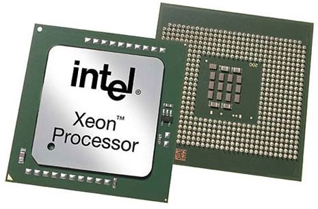 Intel Xeon L5400 quad-core CPU