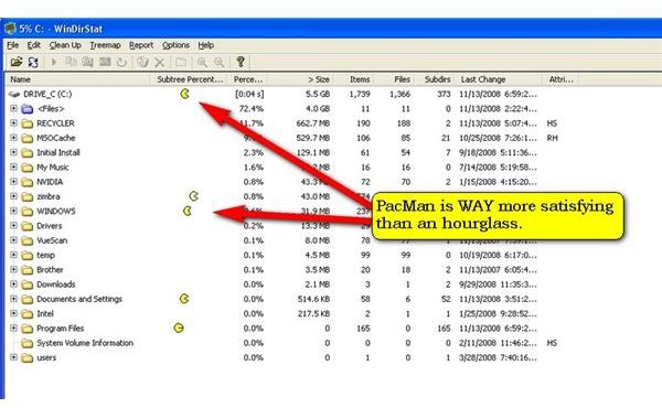 WinDirStat Freeware Combats Full Disk Drives