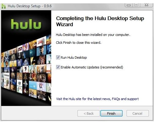 hulu desktop app download