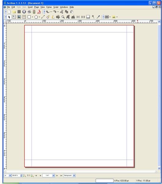 download scribus comic template