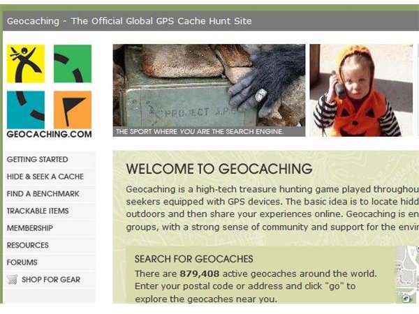 Finding Geocache Hunts