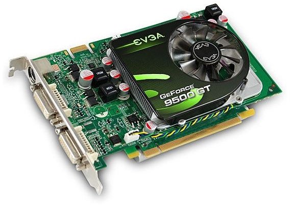 EVGA GeForce 9500 GT Budget Video Card