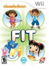 Nickelodeon Fit for Wii