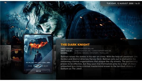 XBMC Choosing Movie to Play
