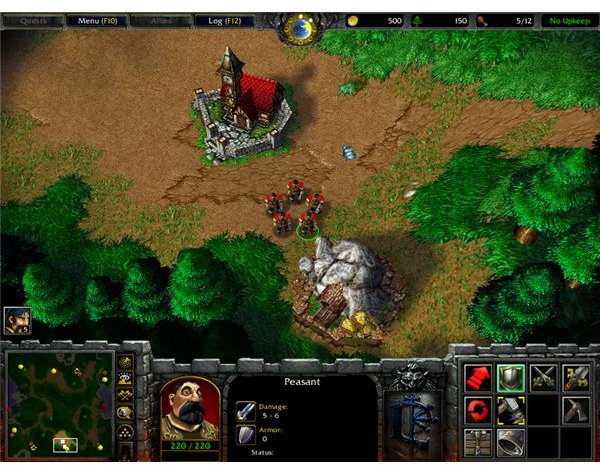 Beginners Guide to Warcraft III - Humans