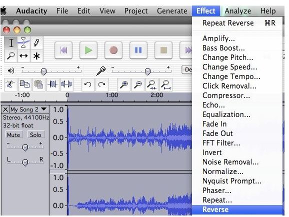 Audacity On Mac Open Garageband File