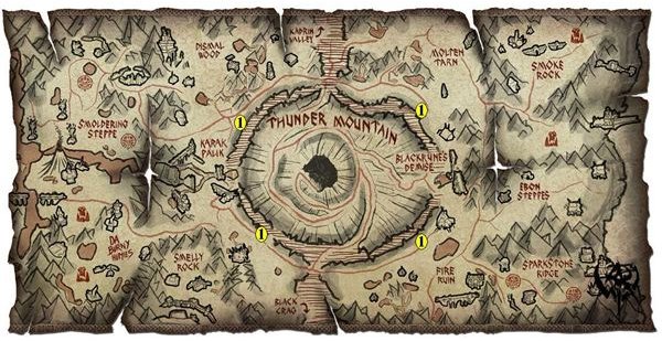 Thunder Mountain - Tier 4 Neutral Zone