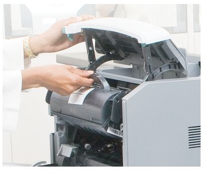 Lexmark T650n with Cartridge