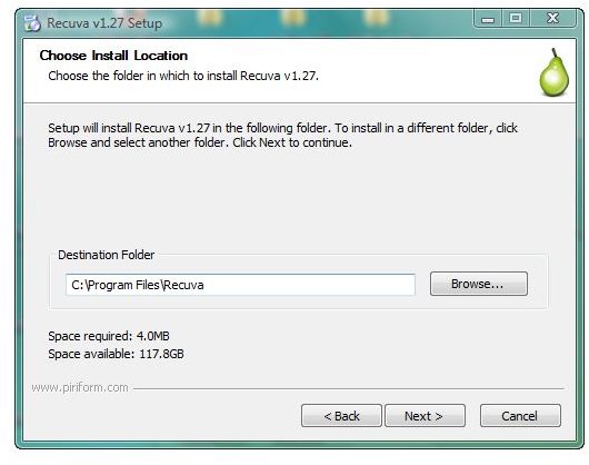 recuva recovery software free download