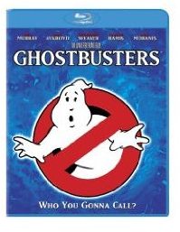 Ghostbusters Blu-ray disc