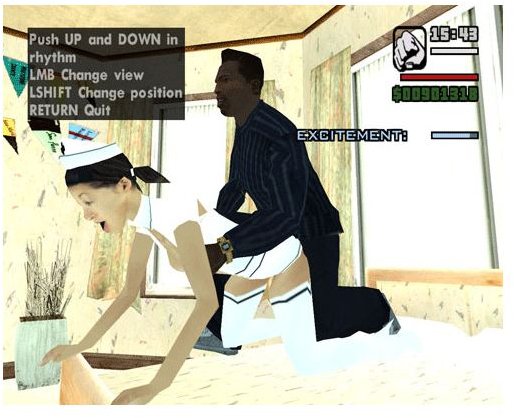 Virtual Sex Online MMO Action