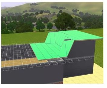 How to Build an Attached Garage with Foundation in The Sims 3 