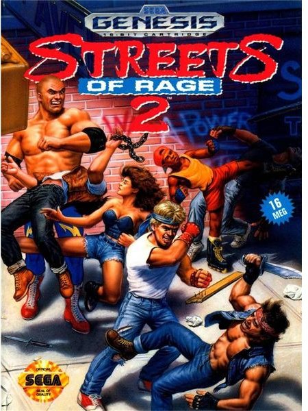 Looking to Play Streets of Rage 2?  A Review for the Wii Virtual Console