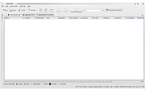 Ktorrent - One of the Best Torrent Clients for Linux