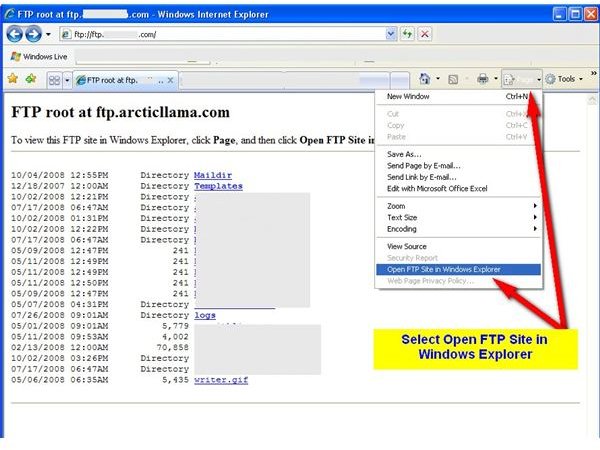 Ftp explorer как пользоваться