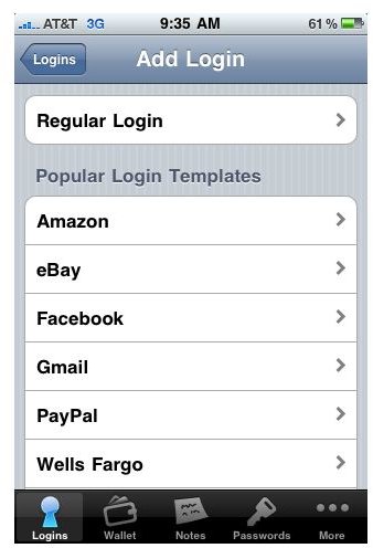 1password iphone apps