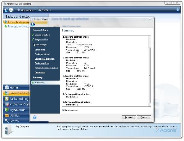 can i upgrade acronis true image home 2009