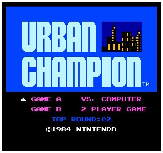 Nintendo Wii Game Reviews: Urban Champion Review