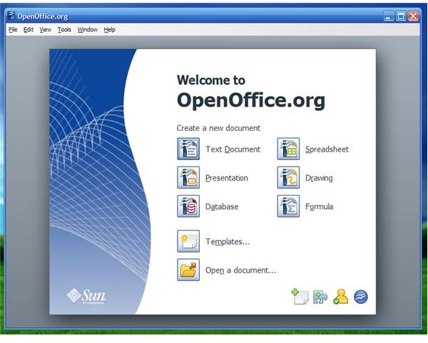 OpenOffice Screenshot