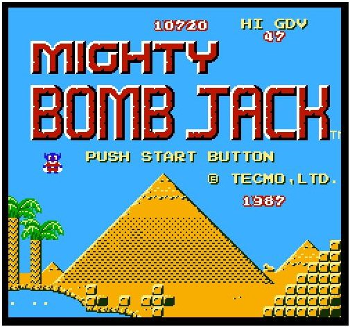 Nintendo Wii Virtual Console Reviews: Mighty Bomb Jack Review
