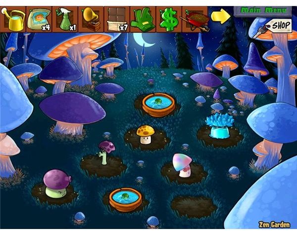 PvZ Mushroom Garden Picture