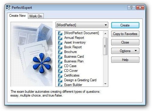 WordPerfect Expert