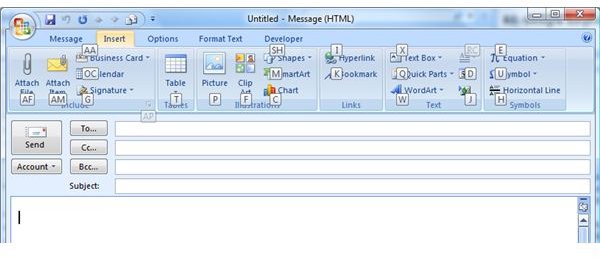 Microsoft Outlook 2007 Tip #7 - Keyboard Shortcuts