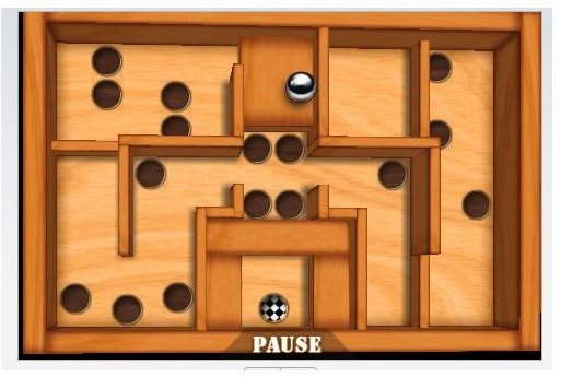 Wooden Labyrinth 3D