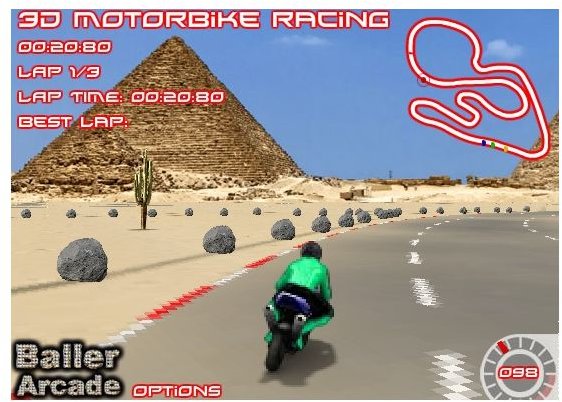 3D Motorbike Racing Screenshot Online Games