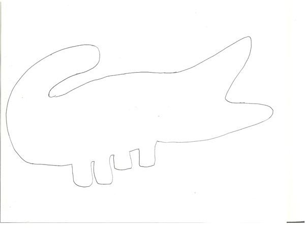 Alligator Cut Out Template from img.bhs4.com