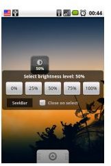 Brightness Level CurveFish Screenshot