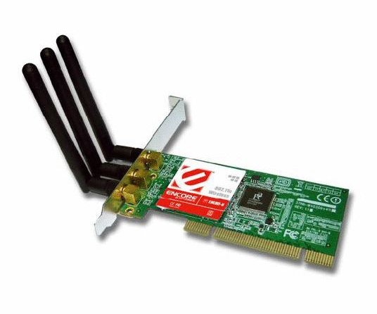 The Encore PCI Wireless provides wireless N at a low cost