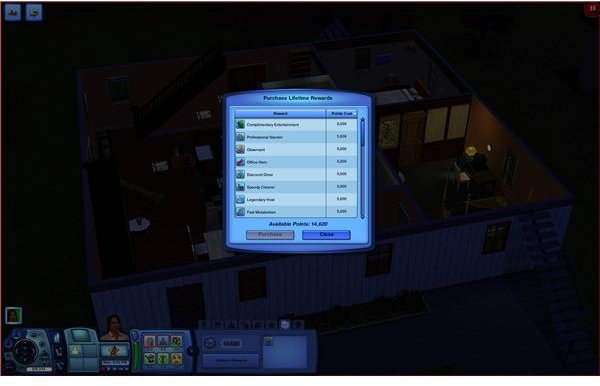 The Sims 3 Adds Lifetime Rewards