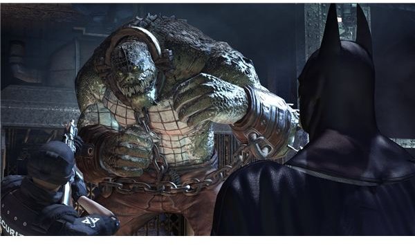 Batman: Arkham Asylum Villain Guide - Fighting Killer Croc