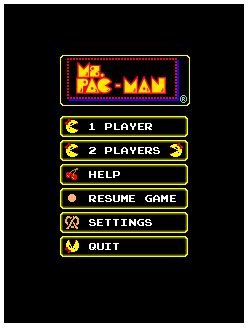 Ms. Pac-Man For Windows Mobile Pocket PC. 250 Original Levels Of Fun