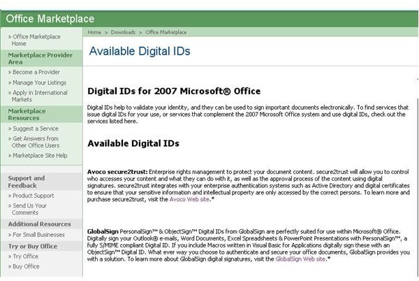 What are Third Party Digital Signature Services and Why Use Them in Microsoft PowerPoint Presentations?