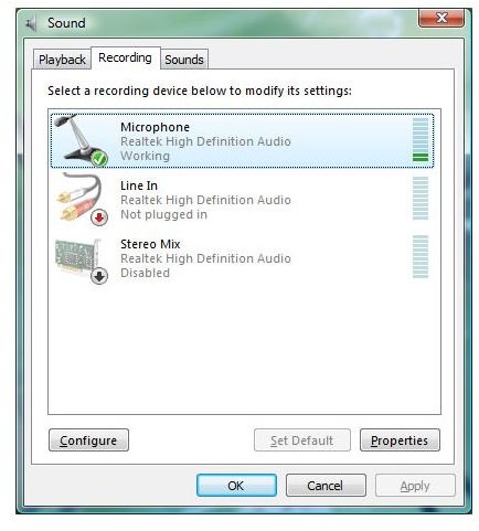 How to Record Audio on a Computer Using Windows Vista - Hardware and Software Needs
